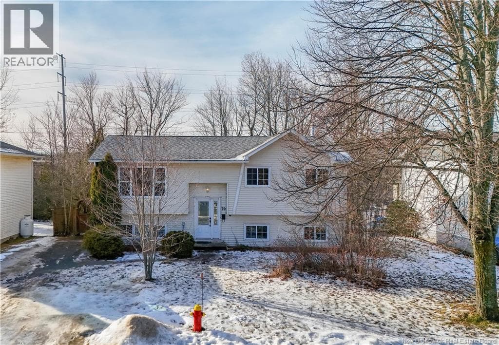 70 Emmerson Street — Fredericton, New Brunswick - Main photo