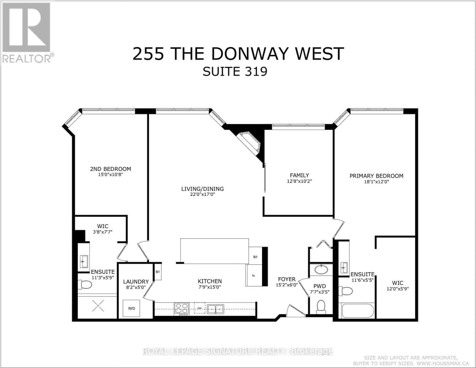 319 - 255 THE DONWAY W — Toronto (Banbury-Don Mills), Ontario - Photo 2 of 29