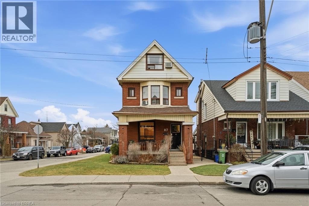 87 BARNESDALE Avenue N — Hamilton, Ontario - Main photo