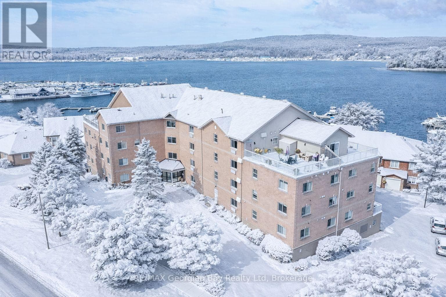 307 - 4 BECK BOULEVARD — Penetanguishene, Ontario - Main photo