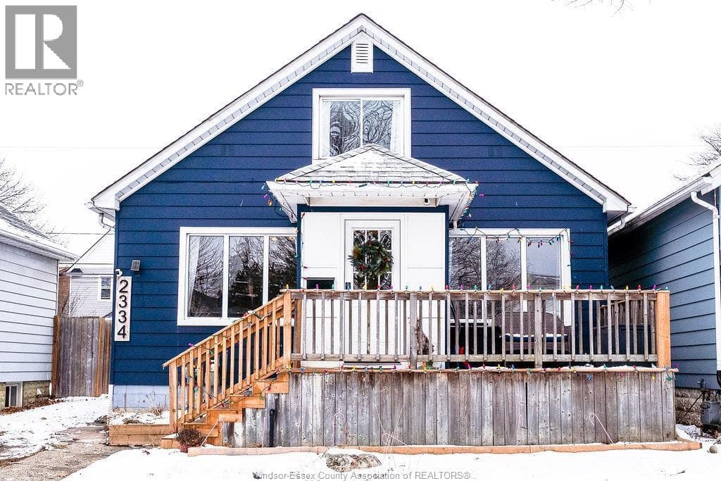 2334 Highland — Windsor, Ontario - Main photo