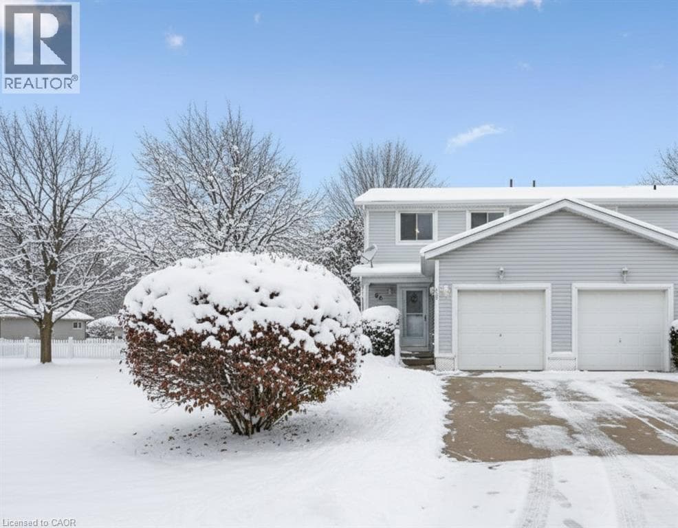 66 BENESFORT Drive — Kitchener, Ontario - Main photo