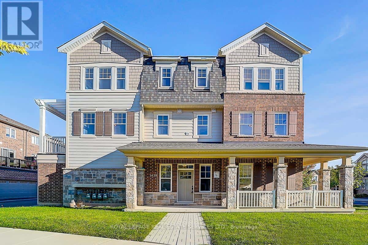 3439 GEORGE SAVAGE AVENUE — Oakville (GO Glenorchy), Ontario - Photo 2 of 43