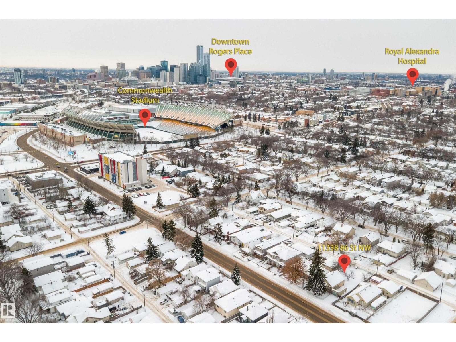 11338 86 ST NW — Edmonton, Alberta - Main photo