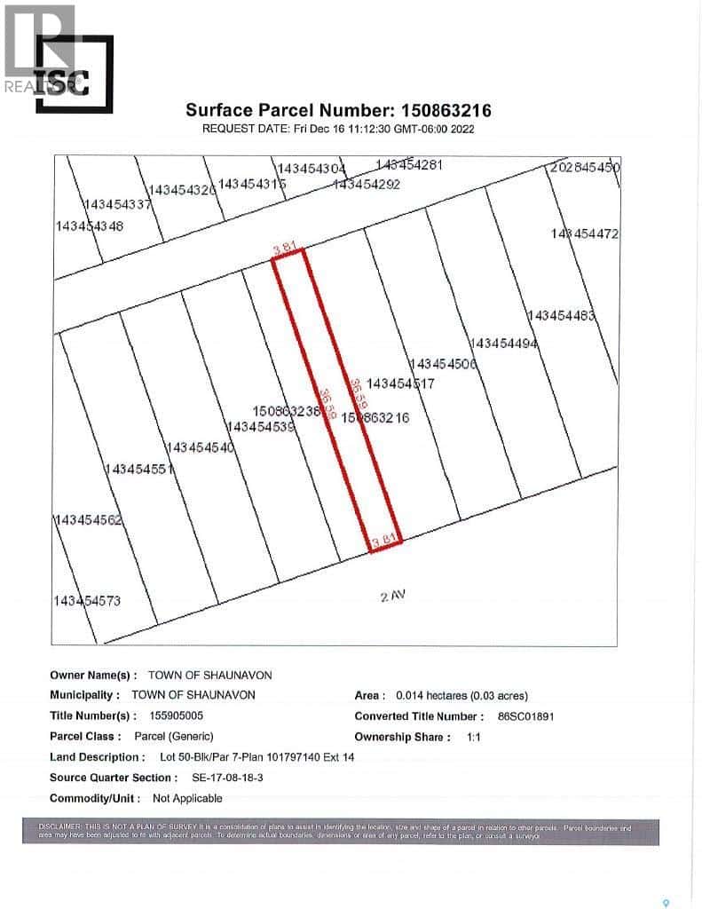 289 2nd AVENUE E — Shaunavon, Saskatchewan - Photo 2 of 3