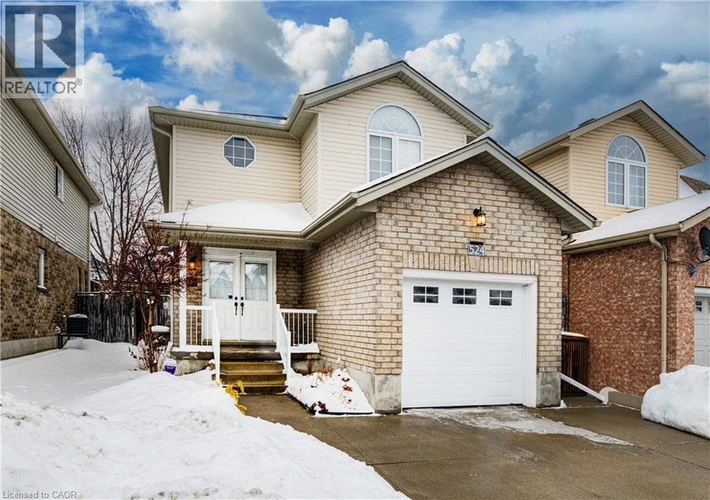 524 WINDFLOWER Crescent — Kitchener, Ontario - Main photo