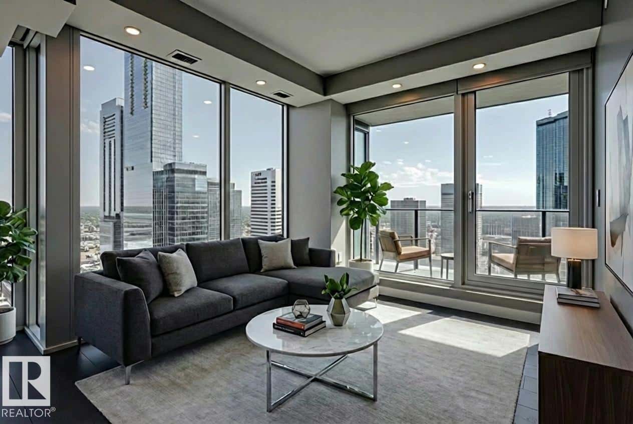 #3303 10180 103 ST NW — Edmonton, Alberta - Photo 3 of 40