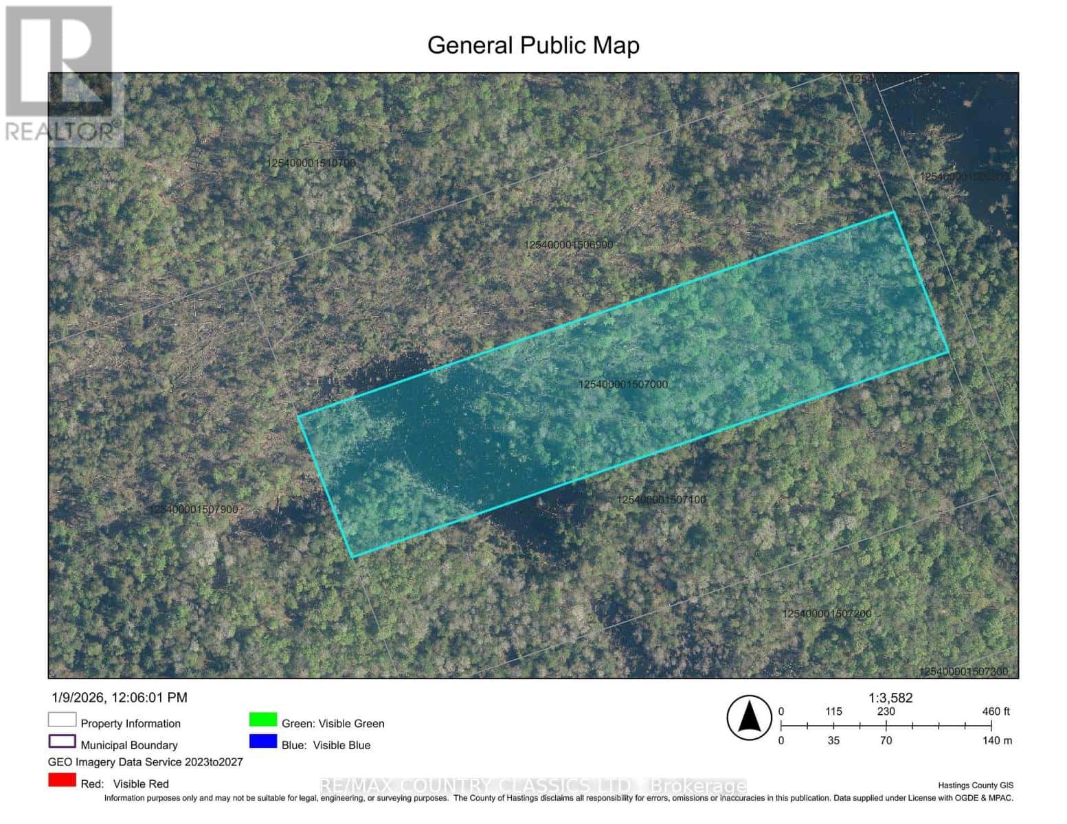 PT LT 6 CON 3 as in WL3018