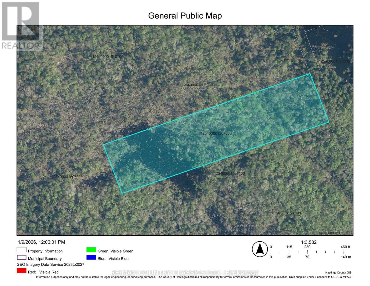 PT LT 6 CON 3 AS IN WL3018 — Wollaston, Ontario - Main photo
