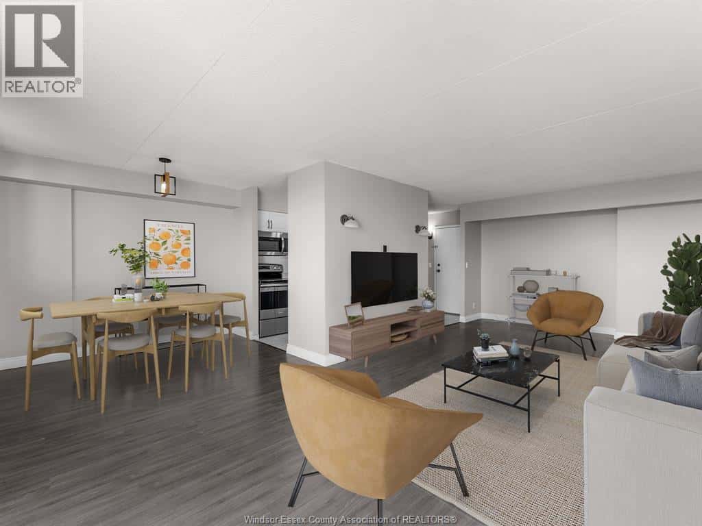 150 Park STREET West Unit# 1612 — Windsor, Ontario - Photo 4 of 24