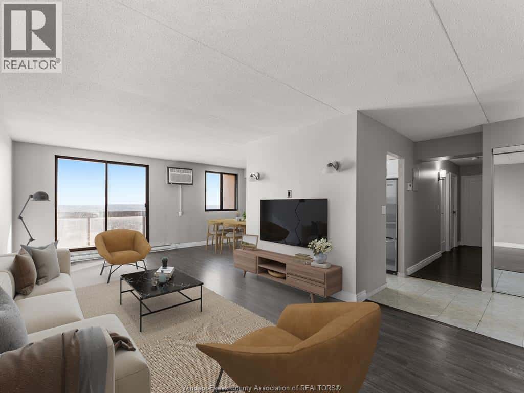 150 Park STREET West Unit# 1612 — Windsor, Ontario - Photo 3 of 24