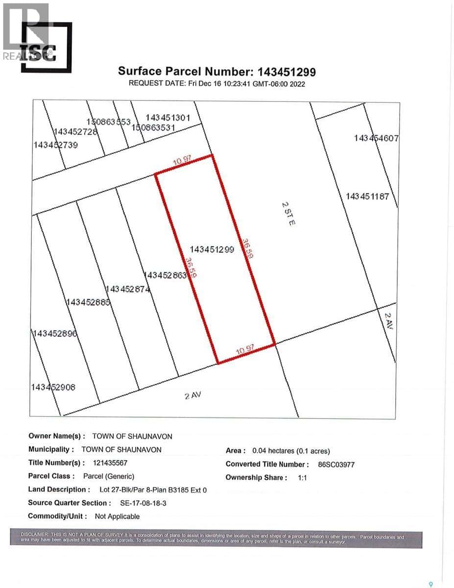 185 2nd AVENUE E — Shaunavon, Saskatchewan - Photo 3 of 4