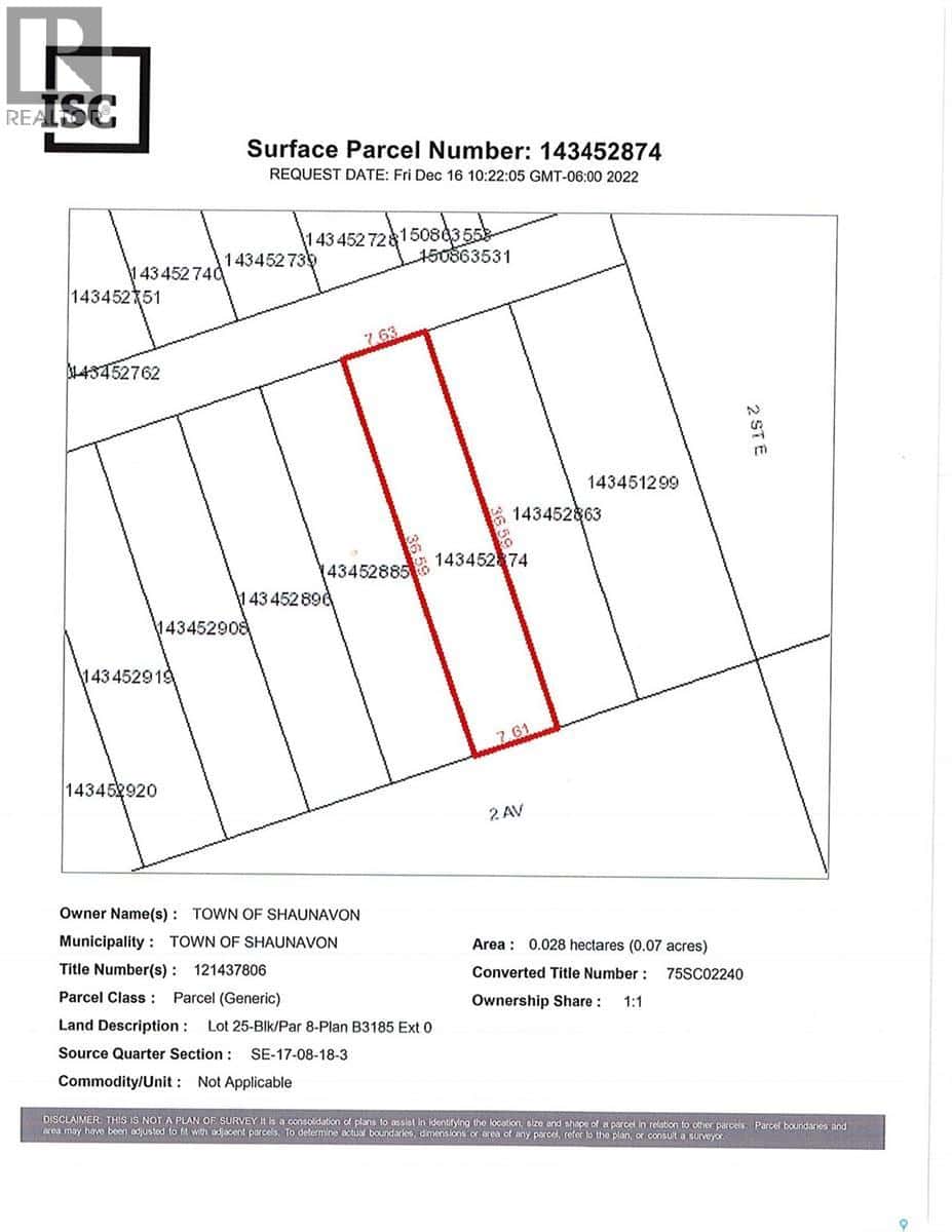 185 2nd AVENUE E — Shaunavon, Saskatchewan - Photo 4 of 4
