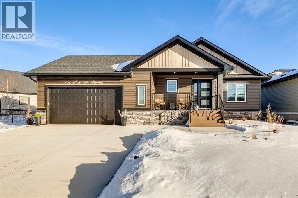 185 Riverwood Crescent — Diamond Valley, Alberta - Main photo