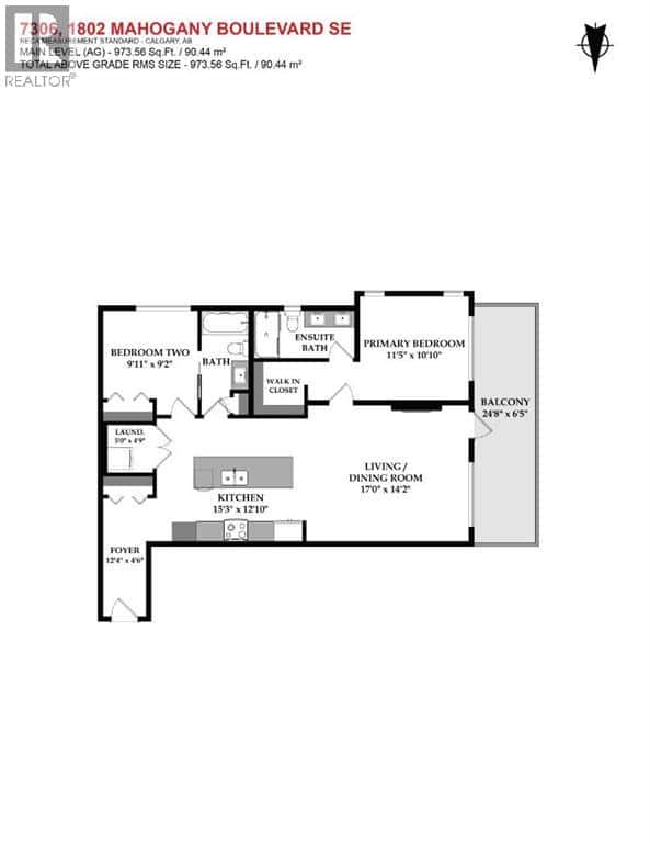 7306, 1802 Mahogany Boulevard SE — Calgary, Alberta - Photo 2 of 31