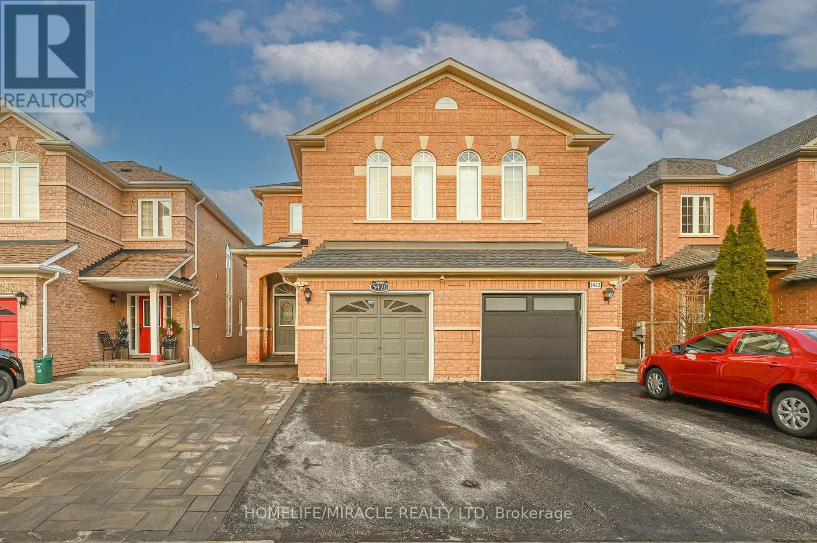 3240 - 3420 FOUNTAIN PARK AVENUE — Mississauga (Churchill Meadows), Ontario - Main photo