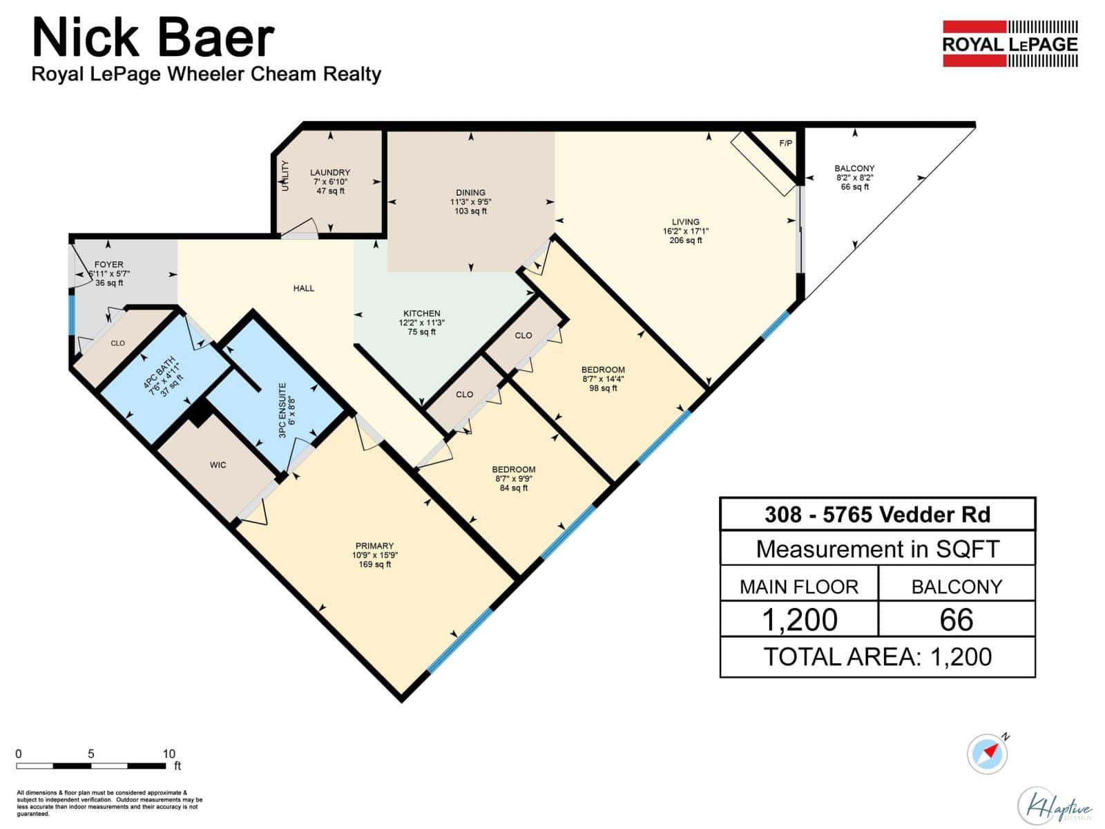 308 5765 VEDDER ROAD, Garrison Crossing — Chilliwack, British Columbia - Photo 2 of 15