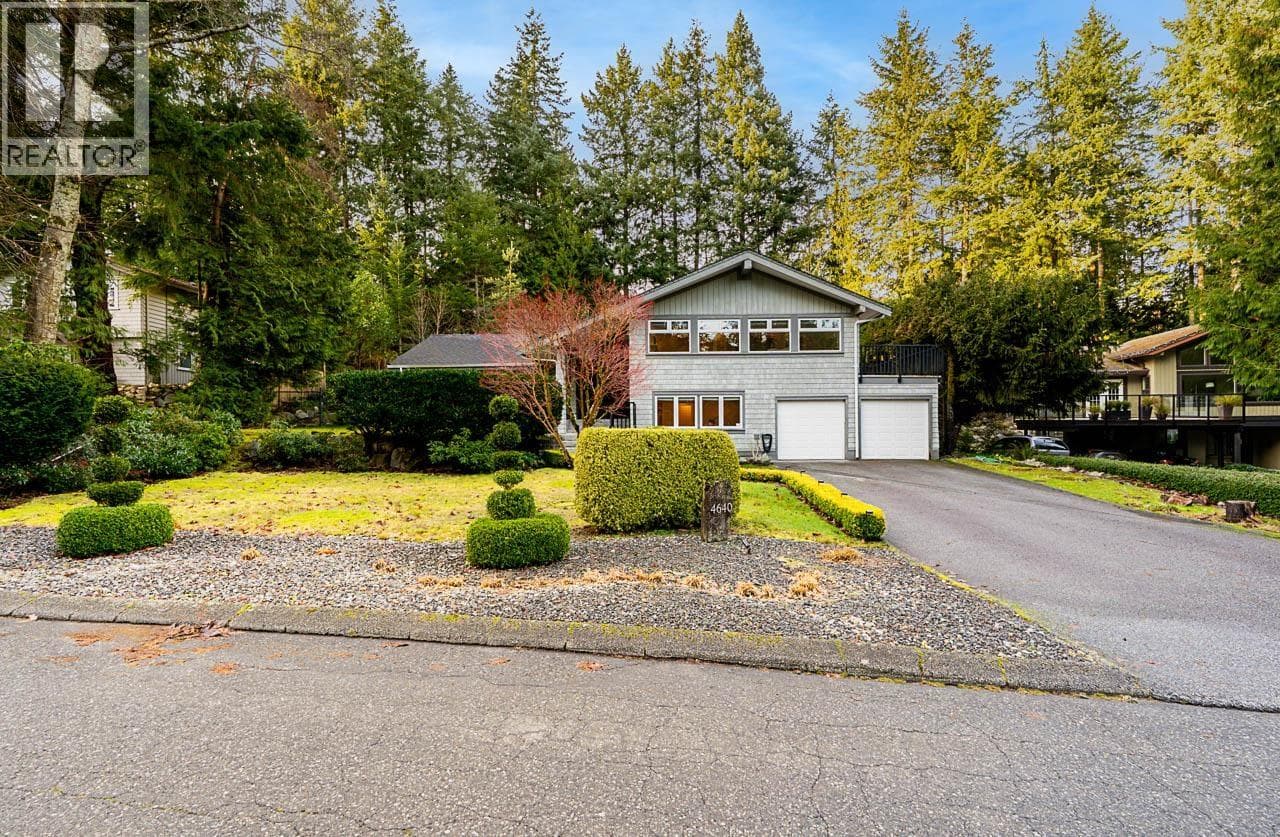 4640 WOODBURN ROAD — West Vancouver, British Columbia - Main photo