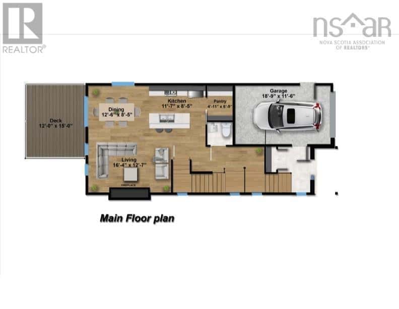 GAR22 108 Garvey Court — Bedford West, Nova Scotia - Photo 3 of 5