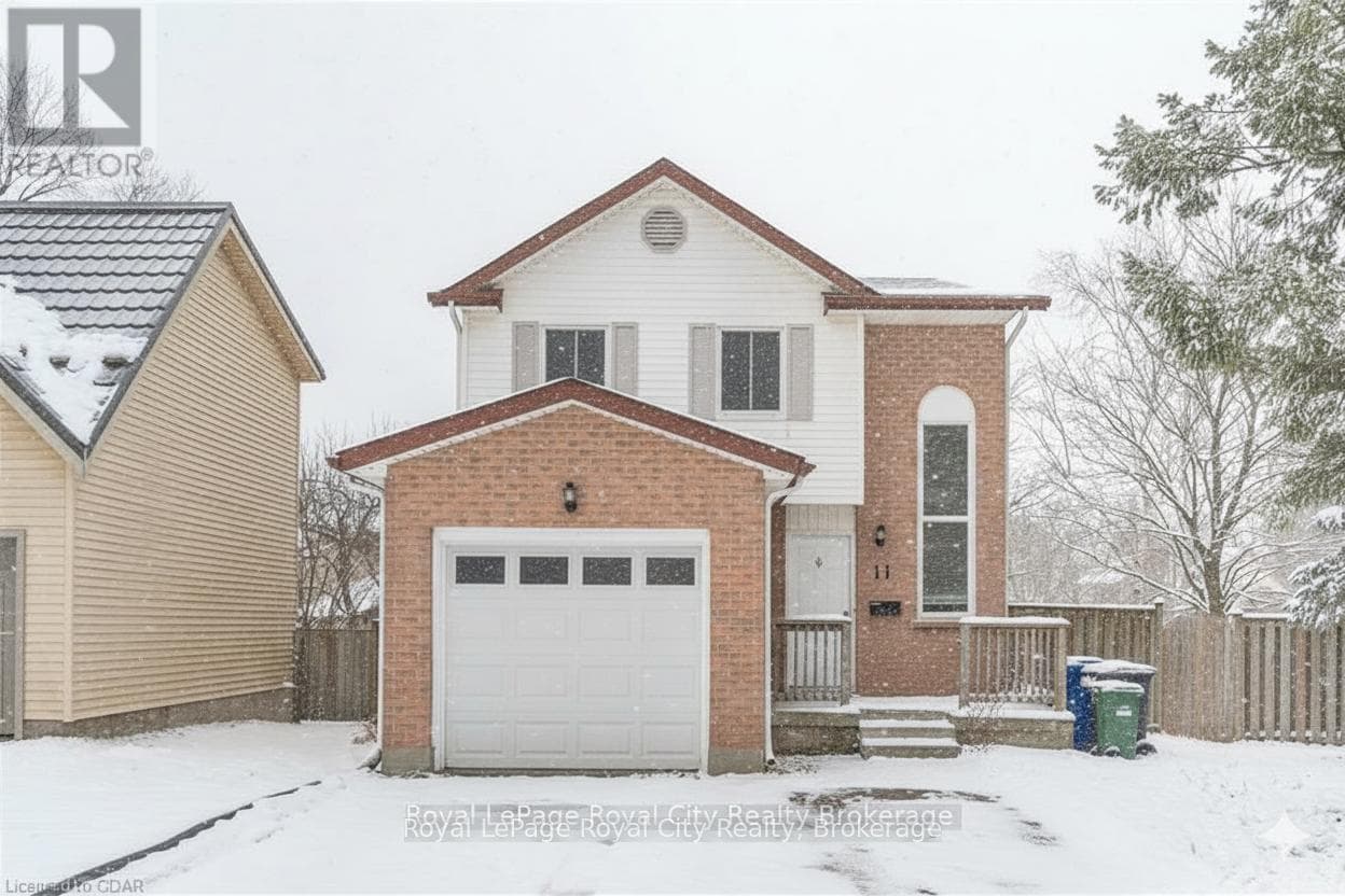 11 SAGEWOOD PLACE — Guelph (Kortright West), Ontario - Main photo