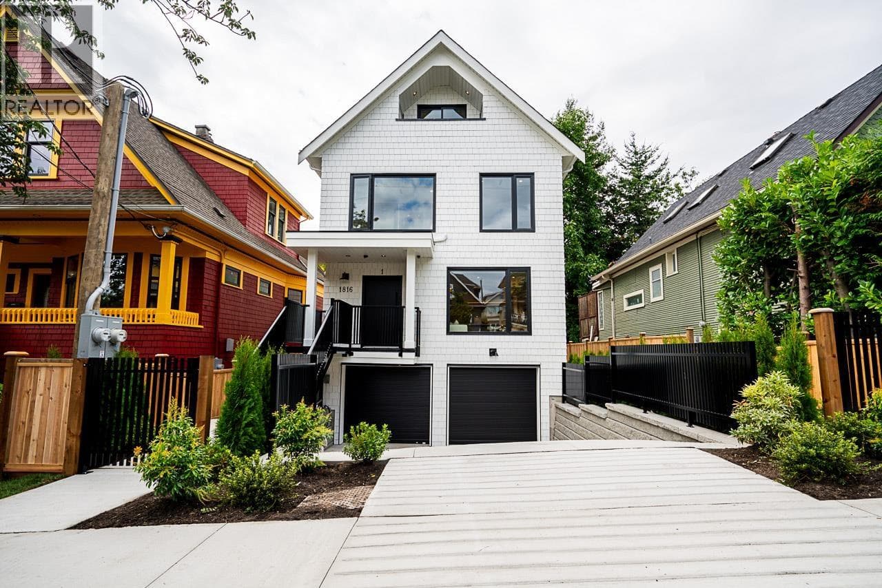1 1816 E 3RD AVENUE — Vancouver, British Columbia - Main photo