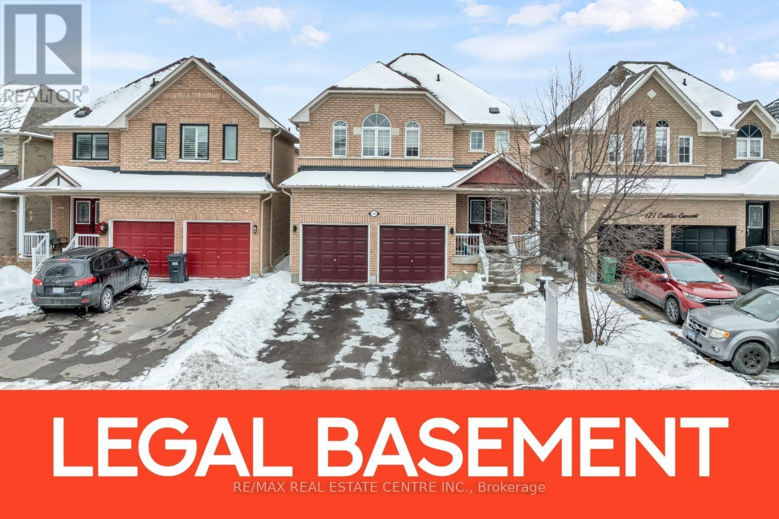 129 CADILLAC CRESCENT — Brampton (Fletcher's Meadow), Ontario - Main photo