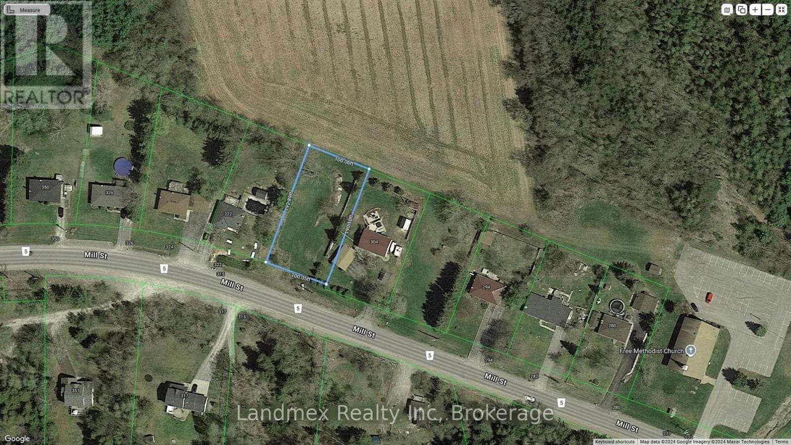 PT LT A CON 5 SIDNEY STREET — Quinte West (Sidney Ward), Ontario - Main photo