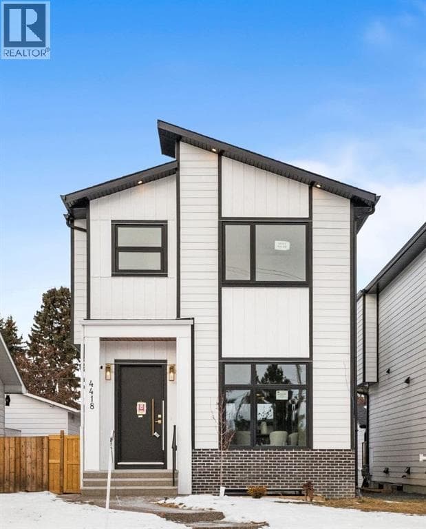 4418 8 Avenue SW — Calgary, Alberta - Main photo