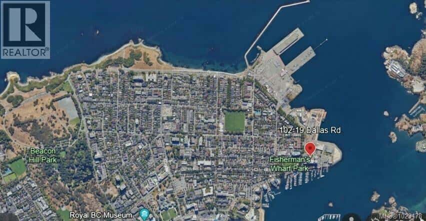 102 19 Dallas Rd — Victoria, British Columbia - Photo 4 of 22