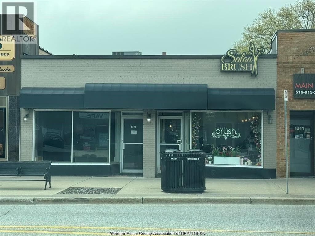 1317/1321 OTTAWA STREET — Windsor, Ontario - Main photo