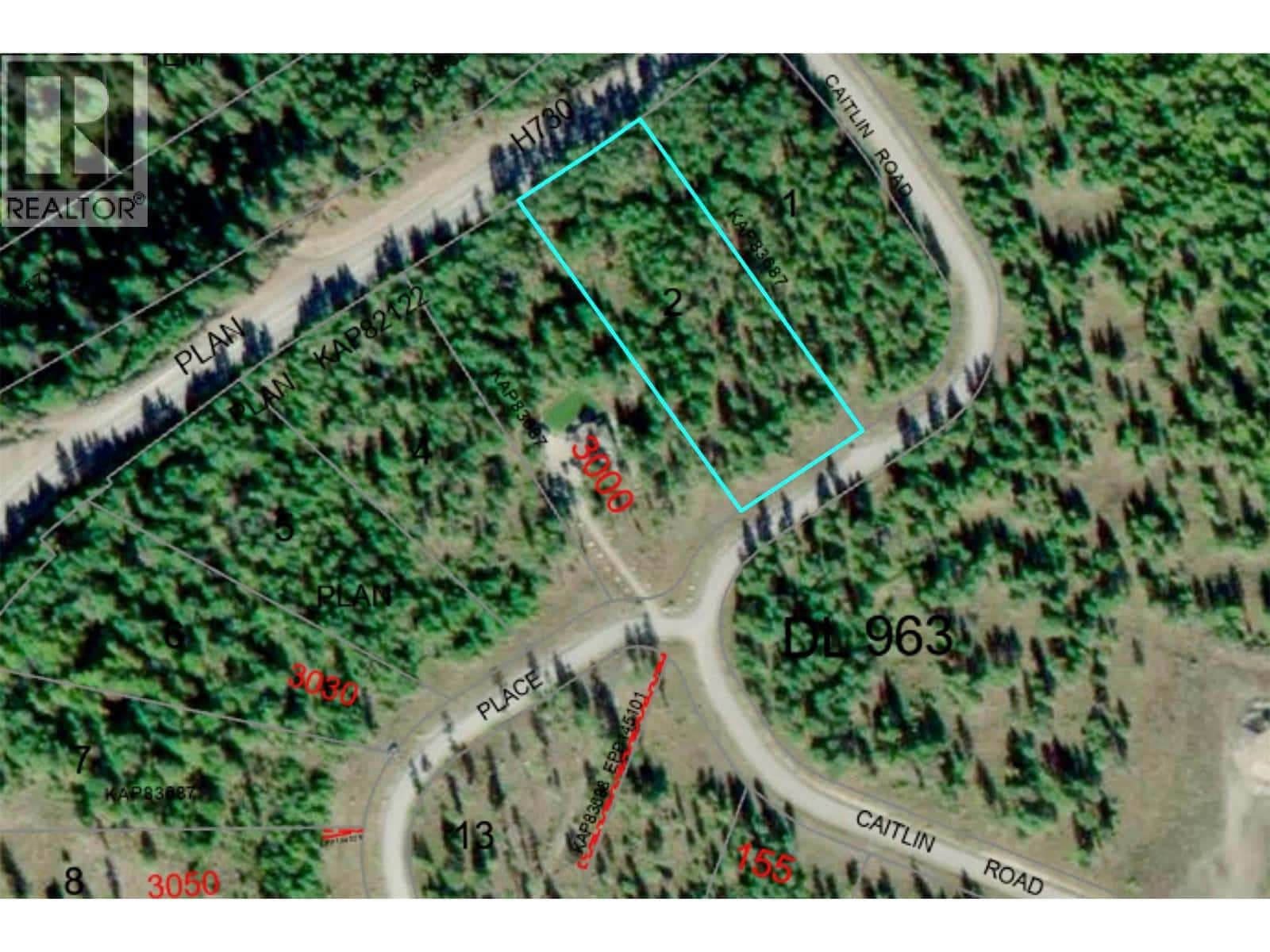 Lot 2 CAITLIN Road — Christina Lake, British Columbia - Photo 4 of 6
