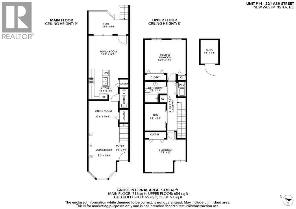14 221 ASH STREET — New Westminster, British Columbia - Photo 2 of 38