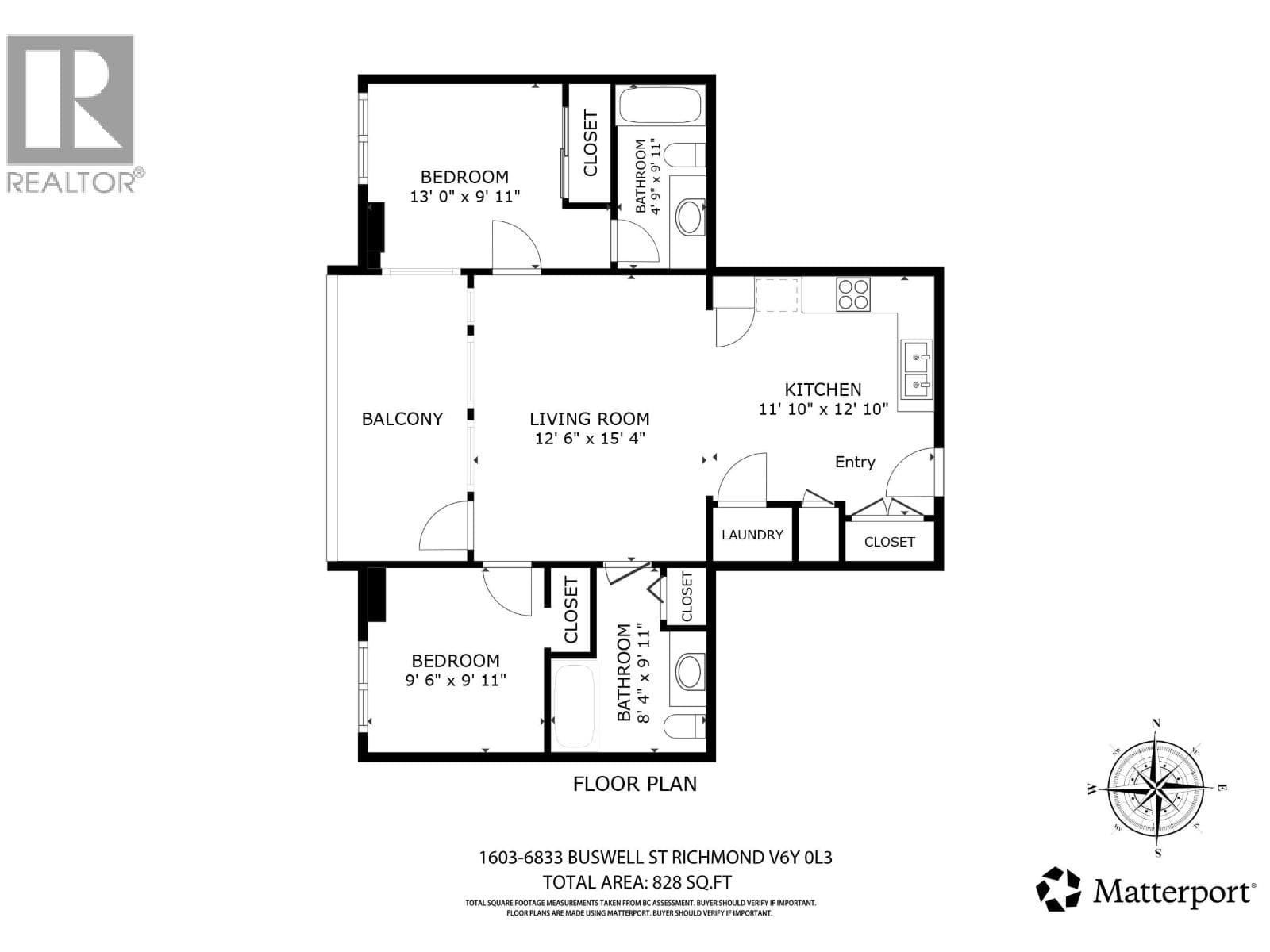 1603 6833 BUSWELL STREET — Richmond, British Columbia - Main photo