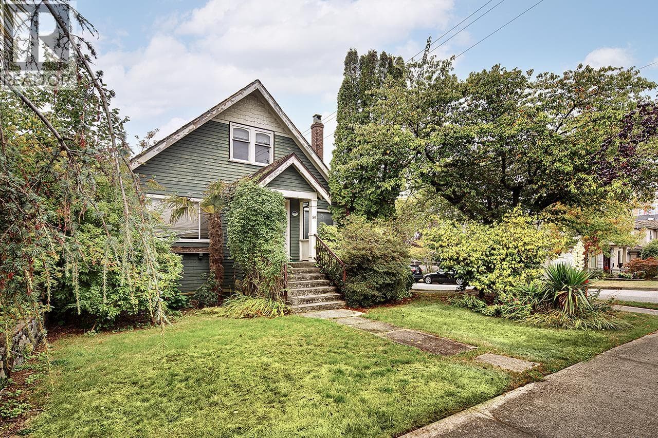 96 W 40TH AVENUE — Vancouver, British Columbia - Main photo