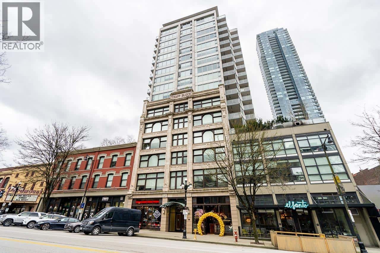 1104 668 COLUMBIA STREET — New Westminster, British Columbia - Photo 2 of 30