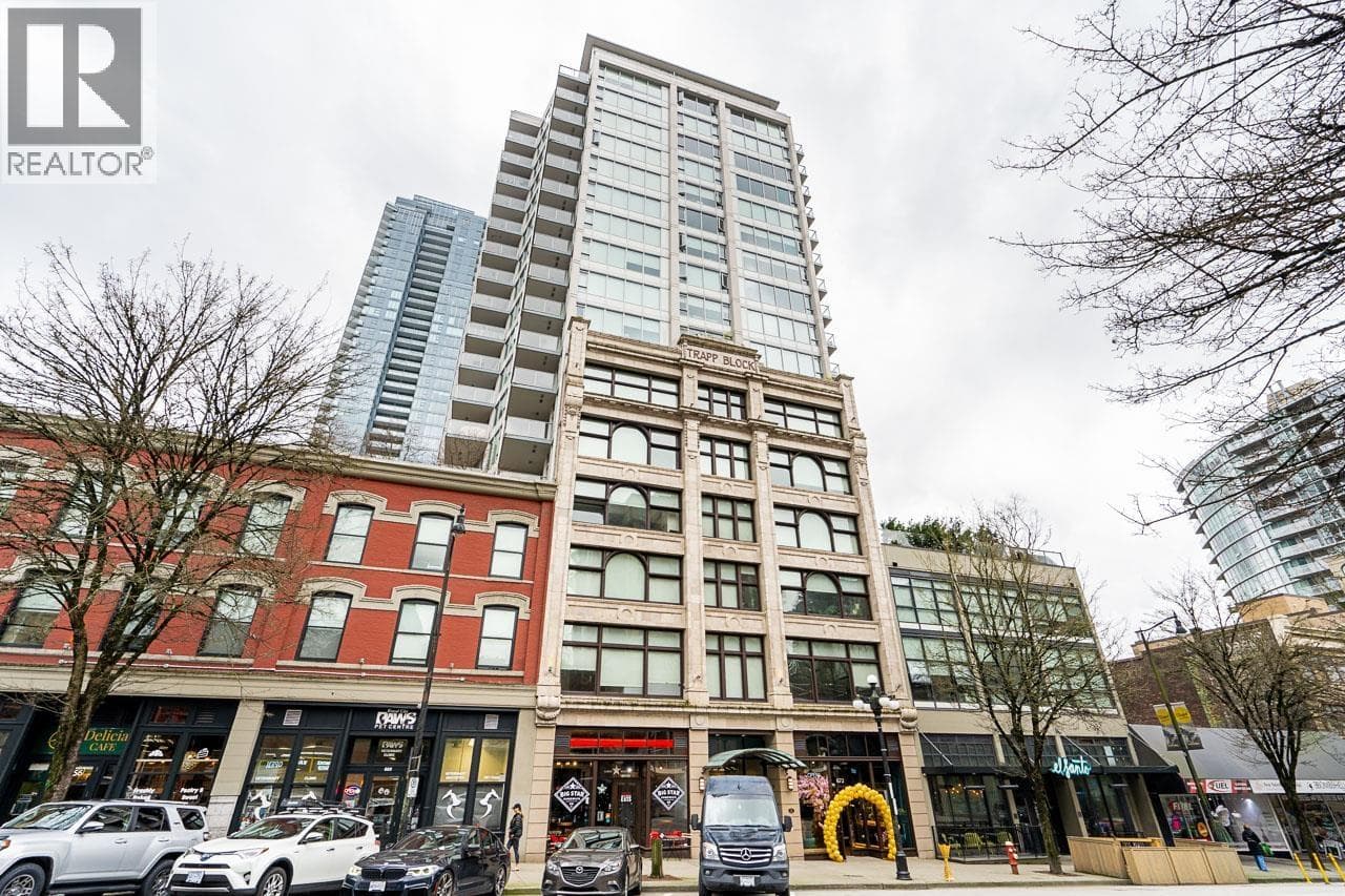 1104 668 COLUMBIA STREET — New Westminster, British Columbia - Main photo