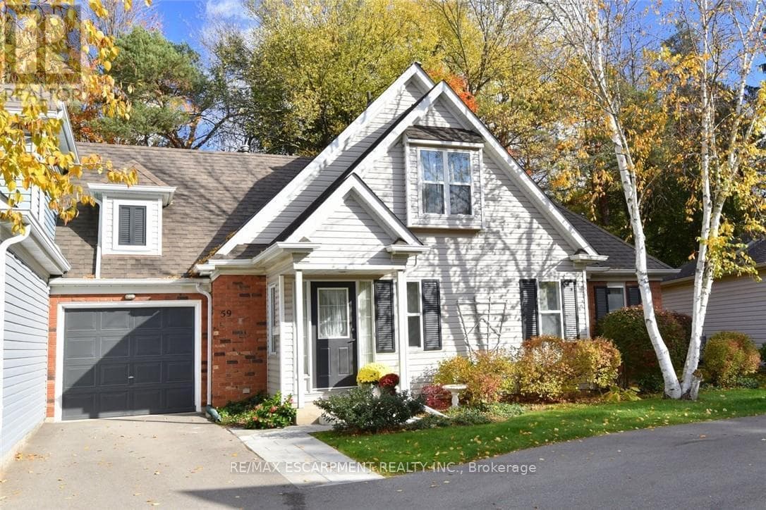 59 - 175 FIDDLERS GREEN ROAD — Hamilton (Ancaster), Ontario - Main photo