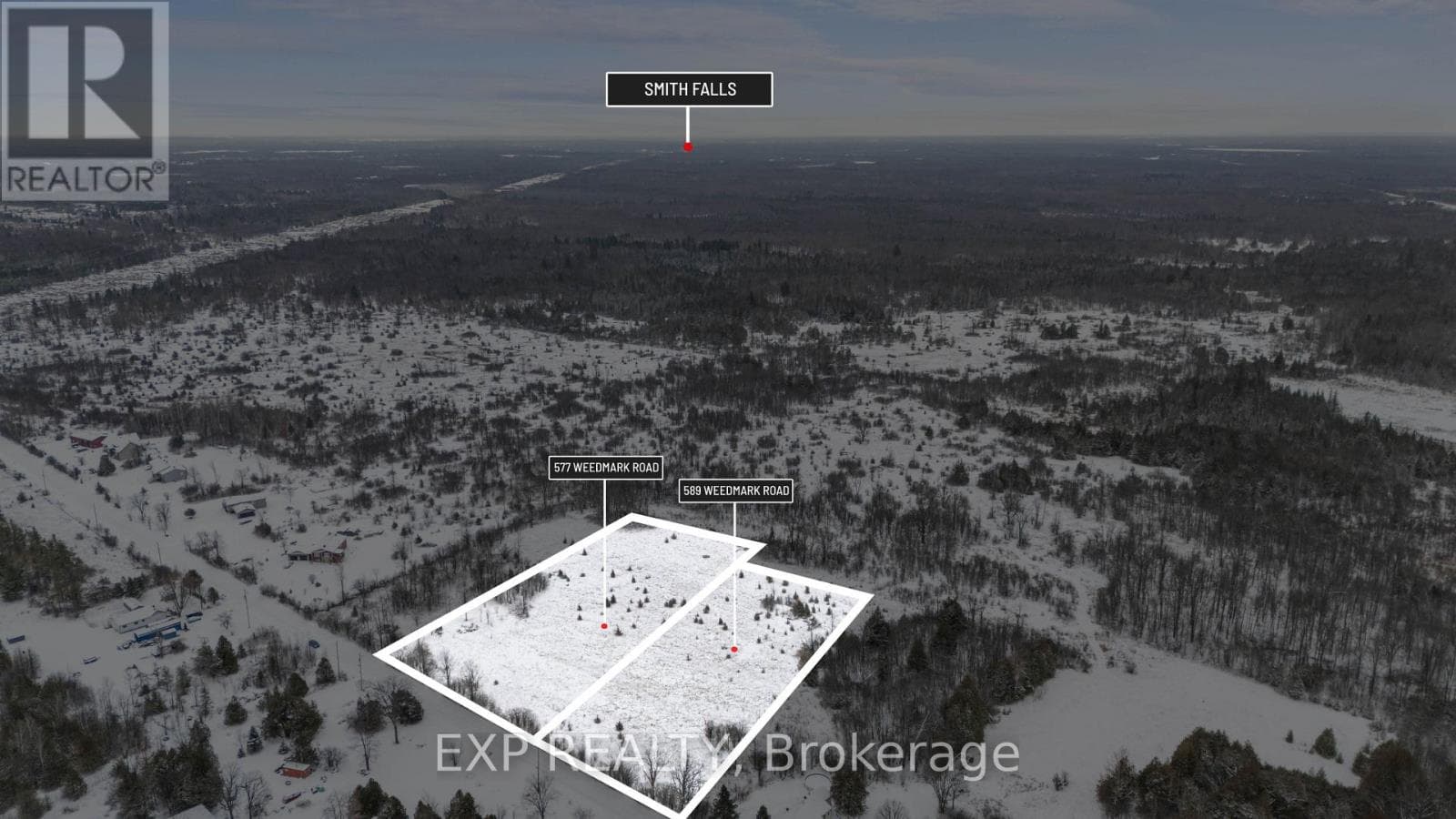 589 WEEDMARK ROAD — Smiths Falls, Ontario - Main photo