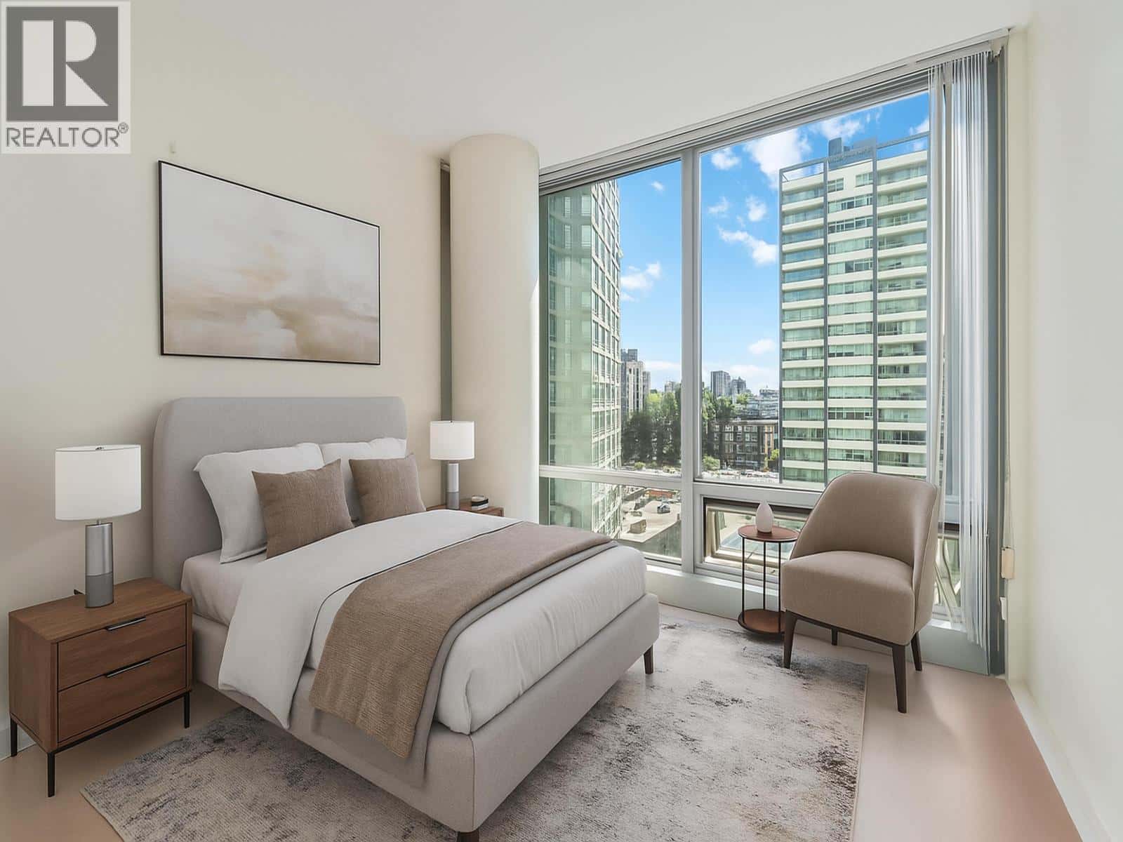 1408 1288 W GEORGIA STREET — Vancouver, British Columbia - Photo 3 of 19