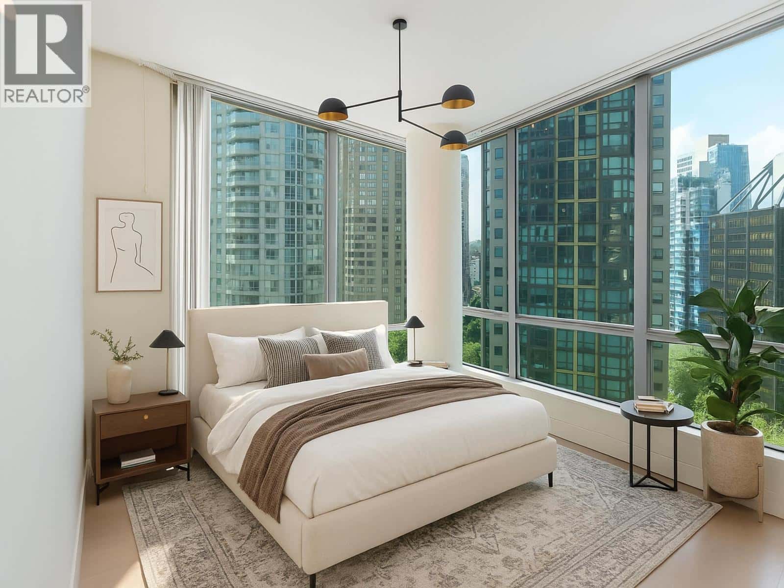 1408 1288 W GEORGIA STREET — Vancouver, British Columbia - Photo 4 of 19