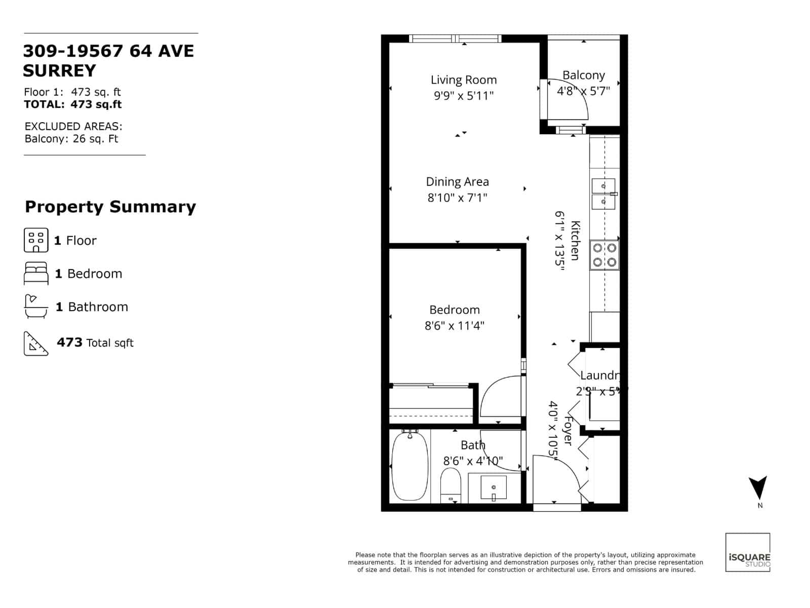 309 19567 64 AVENUE — Surrey, British Columbia - Photo 3 of 26