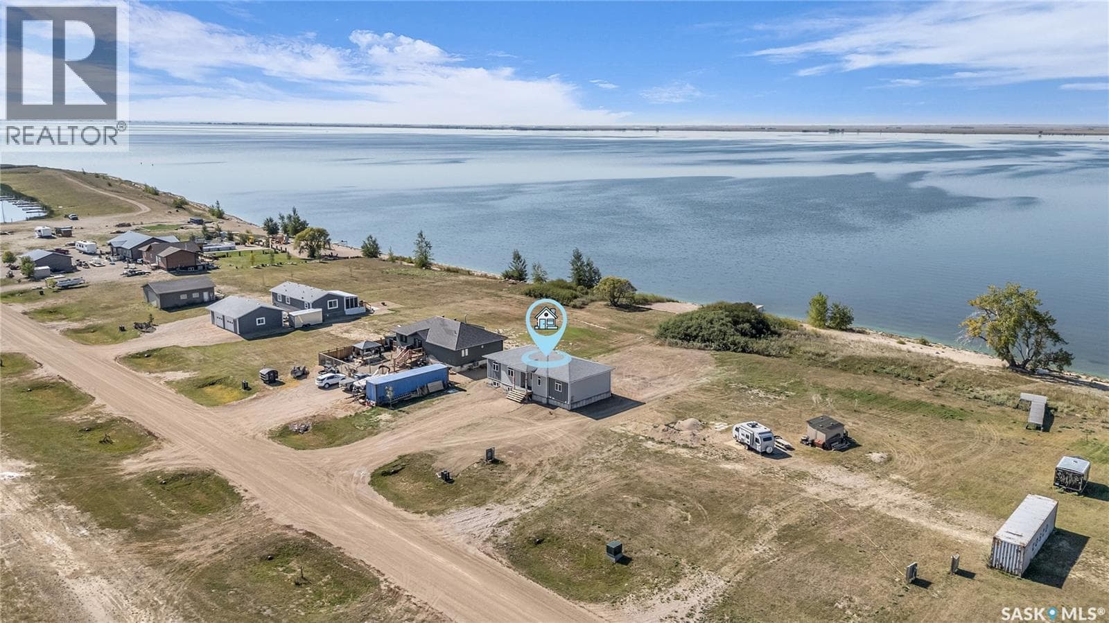 52 Sunset Acres LANE — Last Mountain Lake East Side, Saskatchewan - Main photo
