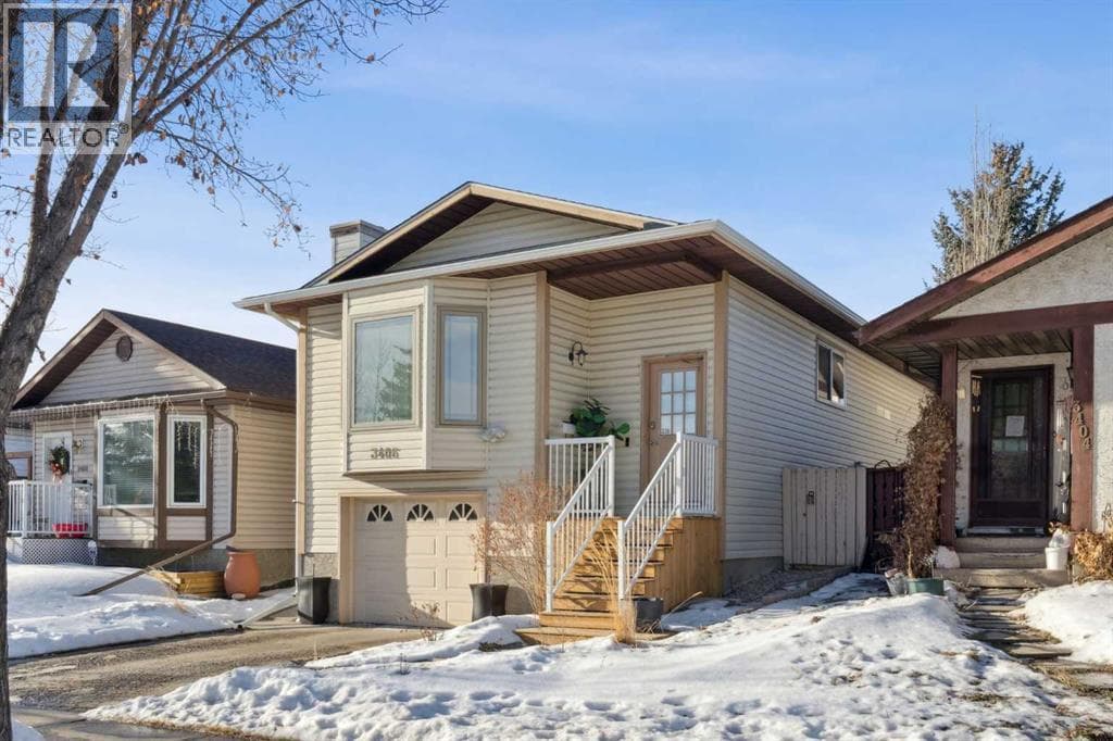 3406 Cedarille Drive SW — Calgary, Alberta - Main photo