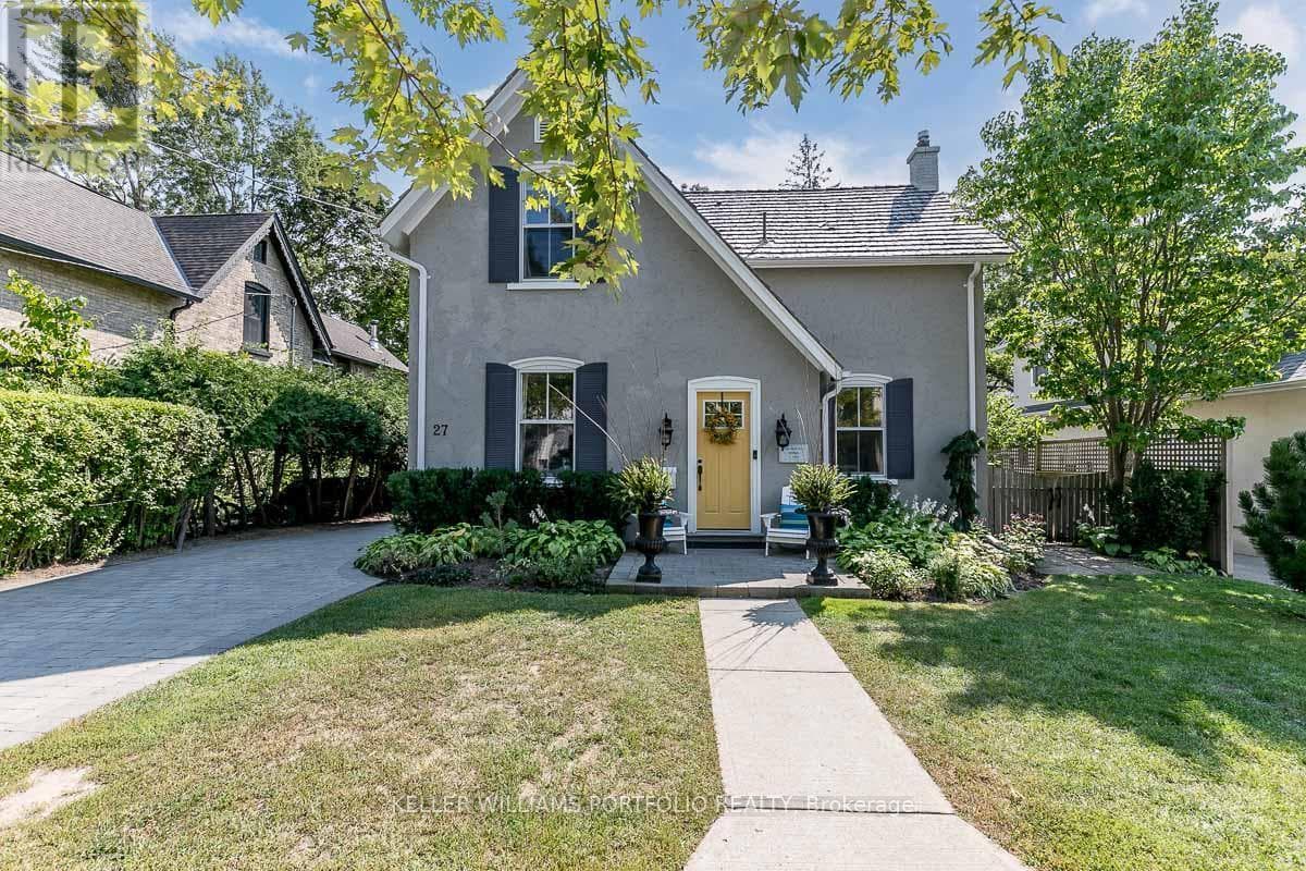 27 CATHERINE AVENUE — Aurora (Aurora Village), Ontario - Main photo