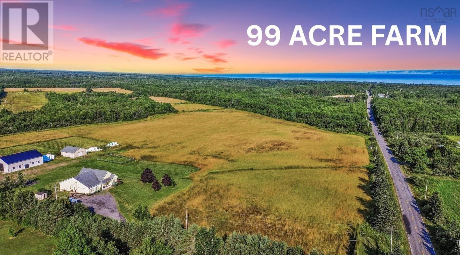 3419 Highway 359 — Halls Harbour, Nova Scotia - Main photo