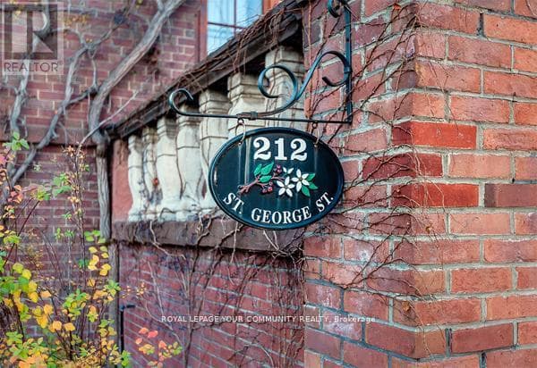 503 - 212 ST GEORGE STREET — Toronto (Annex), Ontario - Main photo