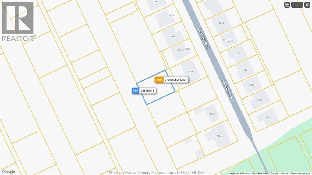 V/L ST. PATRICK'S AVENUE — Windsor, Ontario - Photo 2 of 4