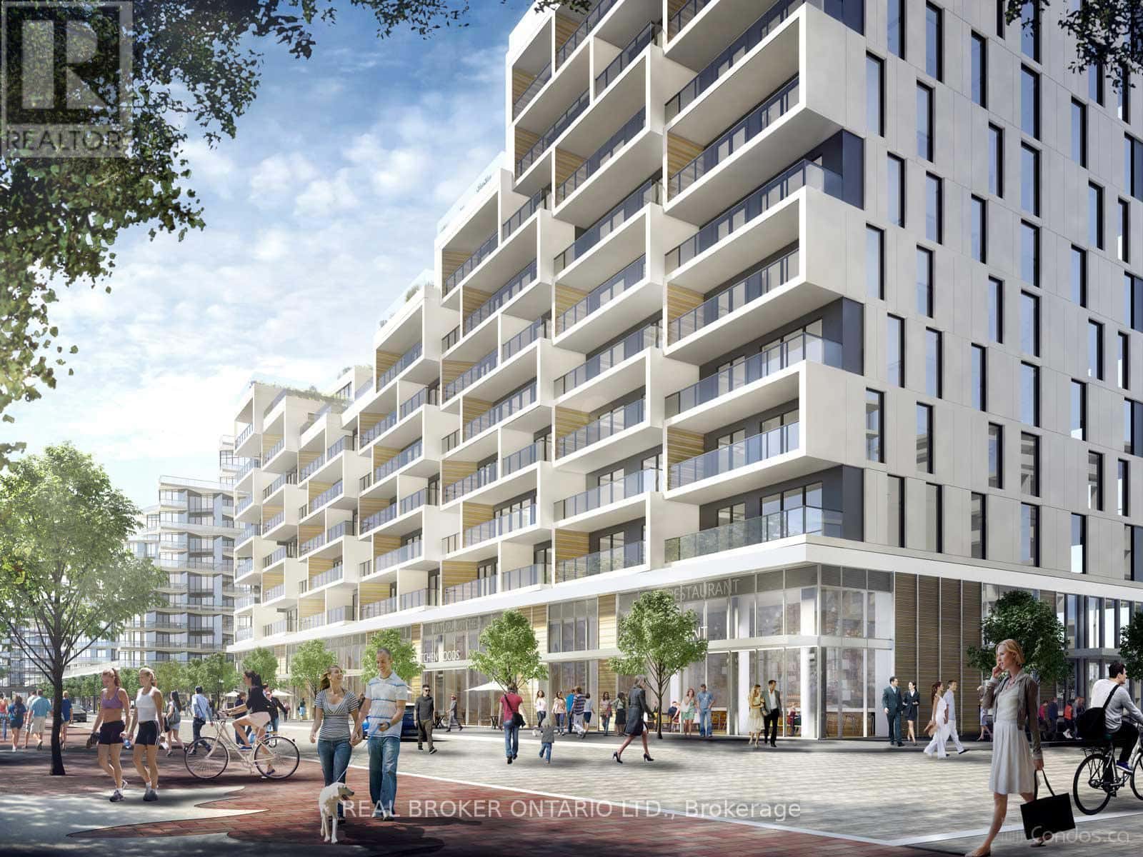 516 - 118 MERCHANTS WHARF AVENUE — Toronto (Waterfront Communities), Ontario - Photo 2 of 8