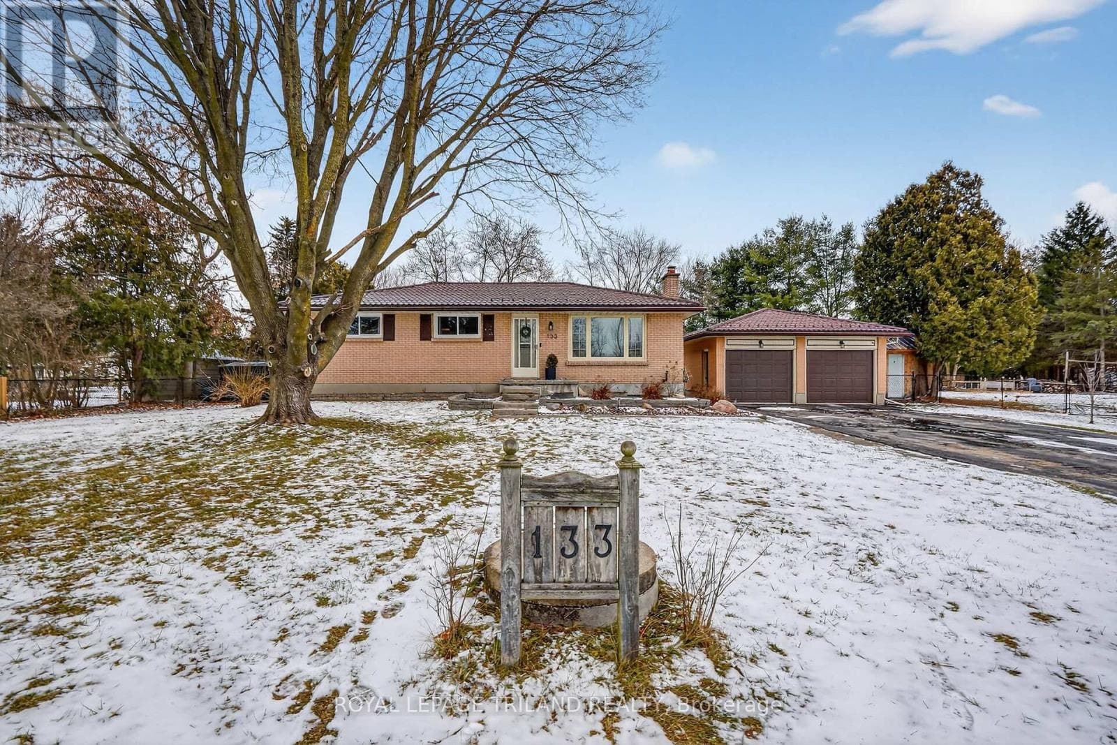 133 DELAWARE STREET — Middlesex Centre (Komoka), Ontario - Main photo