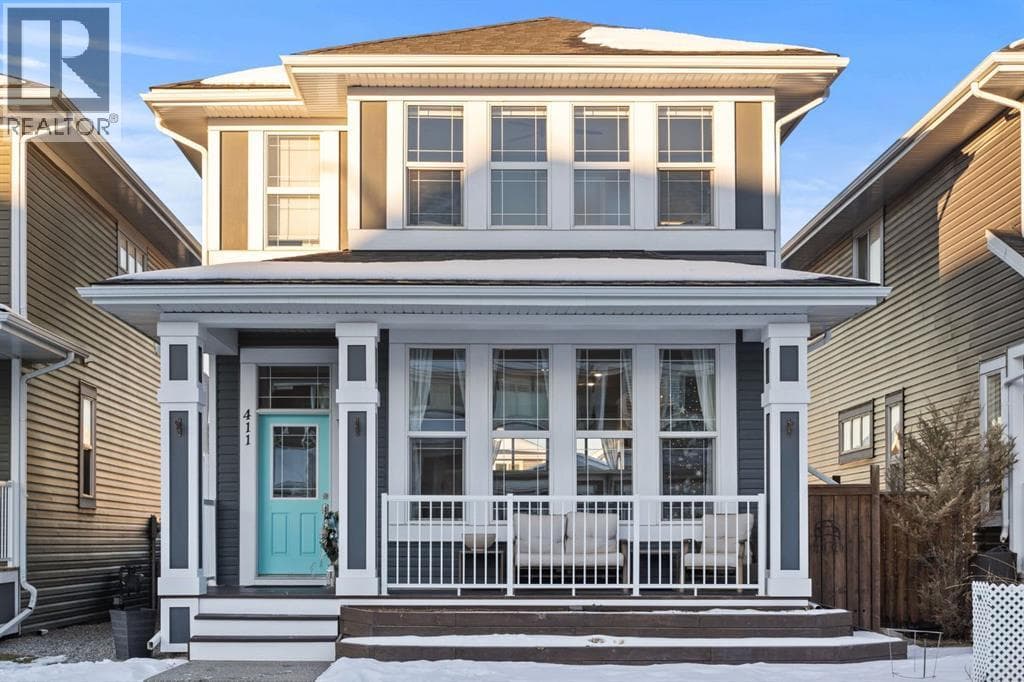 411 River Heights Crescent — Cochrane, Alberta - Main photo